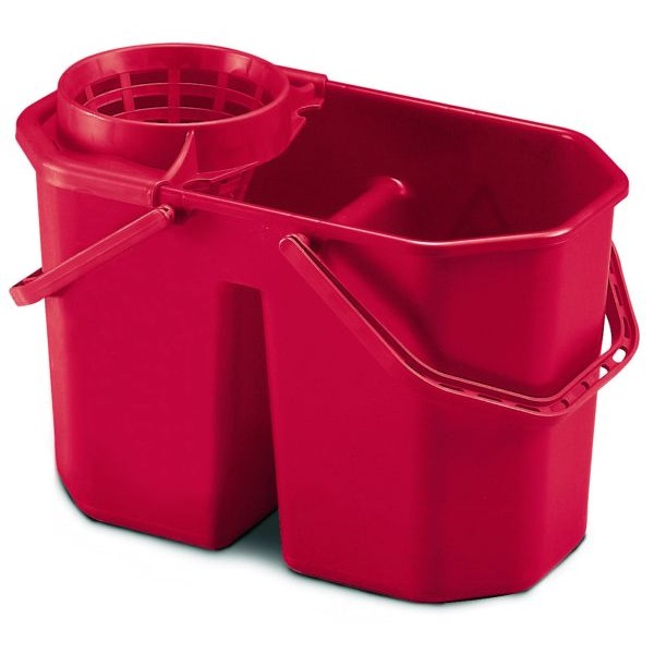 Galeata impartita 15L cu storcator clasic rezistent